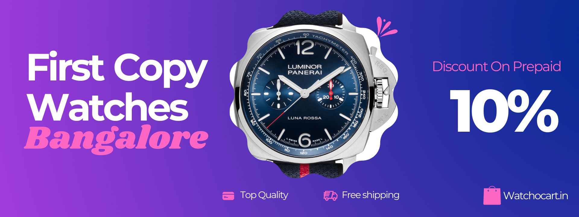 First Copy Watches In Bangalore Online