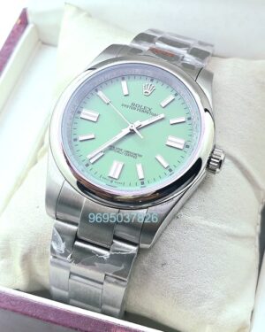Rolex Pistachio First Copy Watches