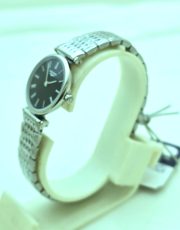 Longines Elegance La Grande Black Steel Ladies Watch - Image 4