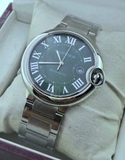 Cartier Ballon Bleu De Mens Steel Green Swiss Automatic Watch