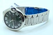 Cartier Ballon Bleu De Mens Steel Green Swiss Automatic Watch - Image 6