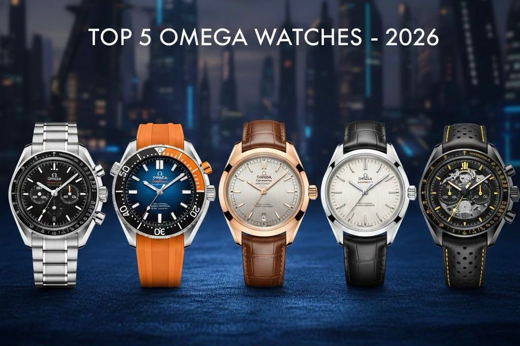 Top 5 First Copy Omega Watches for 2026