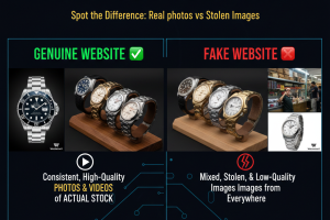 How to Identify a Genuine First Copy Watch Website
