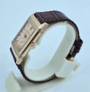 Jaeger Le Coultre Grande Reverso London Flagship Golden Watch - Image 4