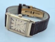 Jaeger Le Coultre Grande Reverso London Flagship Golden Watch - Image 6