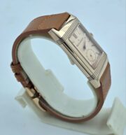Jaeger Le Coultre Grande Reverso London Flagship Golden Watch - Image 5