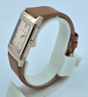 Jaeger Le Coultre Grande Reverso London Flagship Golden Watch - Image 4