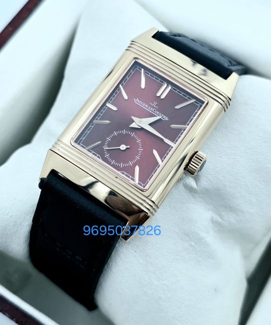 jaeger-le-coultre-reverso-green-brown (1) Jaeger Le Coultre Grande Reverso London Flagship