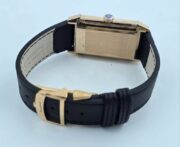 Jaeger Le Coultre Grande Reverso London Flagship Golden Watch - Image 9