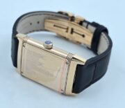 Jaeger Le Coultre Grande Reverso London Flagship Rose Gold Brown Watch - Image 8