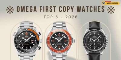 Top 5 First Copy Omega Watches for 2026