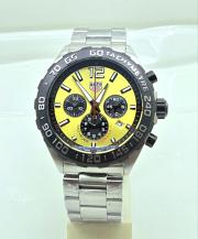 Tag Heuer Formula 1 Chronograph Yellow Limited Edition Steel Watch - Image 3