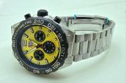Tag Heuer Formula 1 Chronograph Yellow Limited Edition Steel Watch - Image 6