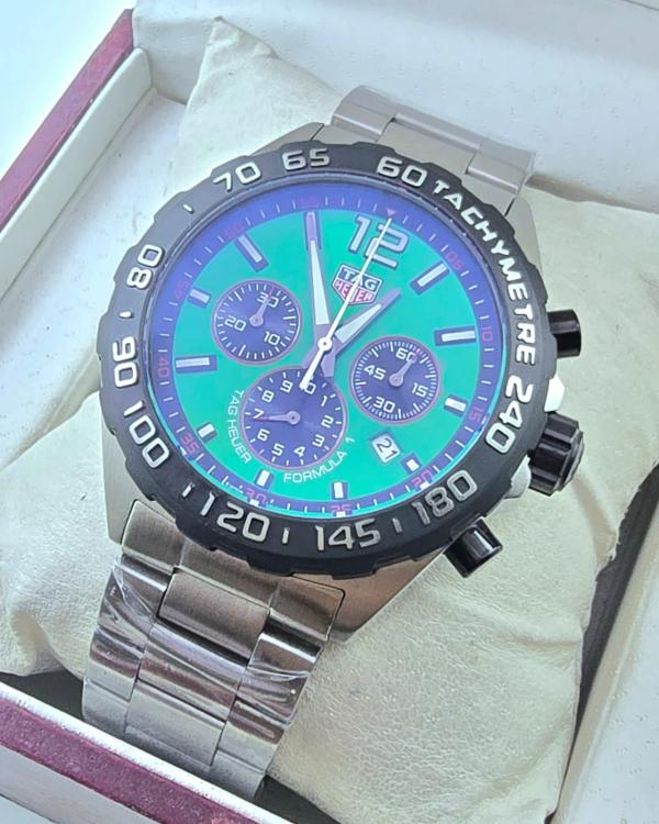 Tag Heuer Formula 1 Chronograph Green Limited