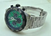Tag Heuer Formula 1 Chronograph Green Limited Edition Steel Watch - Image 6