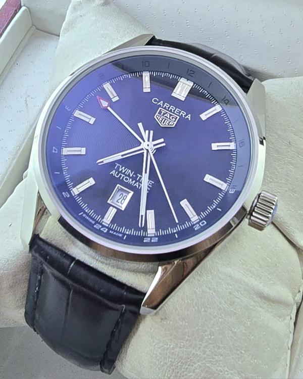 Tag Heuer Carrera Calibre 5 Twin Time GMT