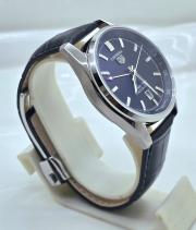 Tag Heuer Carrera Calibre 5 Twin Time GMT Leather Strap Swiss Automatic Watch - Image 4