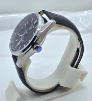 Tag Heuer Carrera Calibre 5 Twin Time GMT Leather Strap Swiss Automatic Watch - Image 6