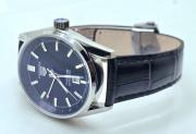 Tag Heuer Carrera Calibre 5 Twin Time GMT Leather Strap Swiss Automatic Watch - Image 7