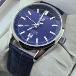 Tag Heuer Carrera Calibre 5 Twin Time GMT Blue