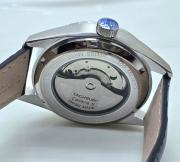 Tag Heuer Carrera Calibre 5 Twin Time GMT Blue Leather Strap Swiss Automatic Watch - Image 8