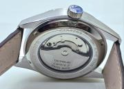 Tag Heuer Carrera Calibre 5 Date Leather Strap White Swiss Automatic Watch - Image 9