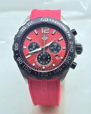 Tag Heuer Formula 1 Chronograph Red Limited Edition Watch - Image 3