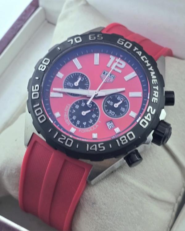 Tag Heuer Formula 1 Chronograph Red Limited Edition Watch
