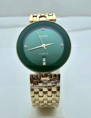 Rado Florence Green Rose Gold Watch - Image 3