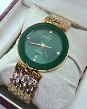 Rado Florence Green Rose Gold Watch