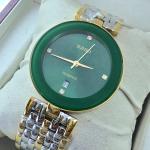 Rado Florence Green Dual Tone Watch