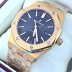 Audemars Piguet Royal Oak Black Rose Gold Swiss Automatic Watch