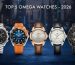 Top 5 First Copy Omega Watches for 2026