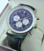 Breitling Navitimer Chrono Leather Strap Watch