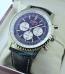 Breitling Navitimer Chrono Leather Strap Watch