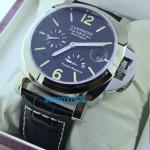 Panerai Power Reserve Leather Strap Swiss Automatic Watch