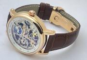 Patek Philippe Skeleton Two Time Zone SM Phase Swiss Automatic Watch - Image 6