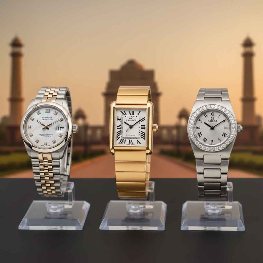 Premium Watches For Ladies In Delhi