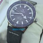 Rado Captain Cook Black Leather Strap Swiss Automatic Watch