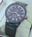 Rado Captain Cook Black Leather Strap Swiss Automatic Watch