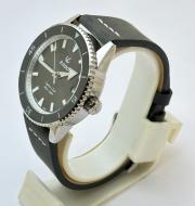Rado Captain Cook Black Leather Strap Swiss Automatic Watch - Image 4