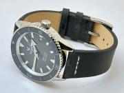 Rado Captain Cook Black Leather Strap Swiss Automatic Watch - Image 6
