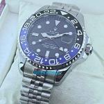 Rolex GMT BATMAN Edition Jubilee Bracelet Swiss Automatic Watch