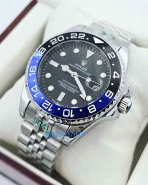 Rolex GMT BATMAN Edition Jubilee Bracelet Swiss Automatic Watch