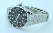 Rolex Submariner Black Dial Steel Bracelet Swiss Automatic Watch - Image 6