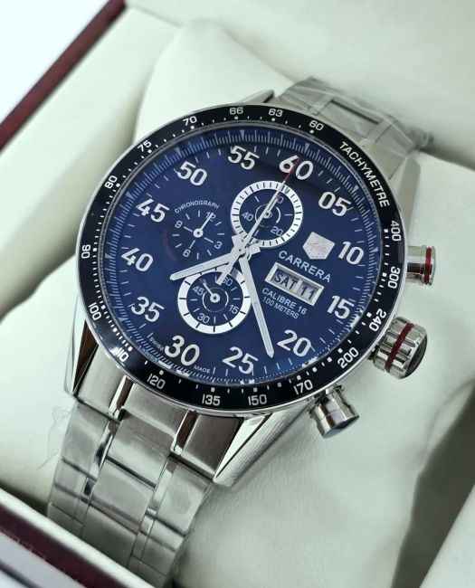 tag-heuer-carrera-calibre-day-date-watch TAG Heuer Carrera Calibre 16 Day-Date Chronograph Watch