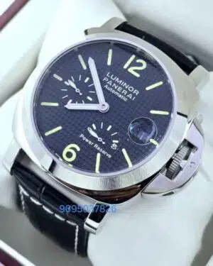 Panerai Power Reserve Leather Strap Swiss Automatic Watch