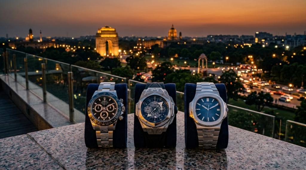 Where to buy first copy watches in Delhi