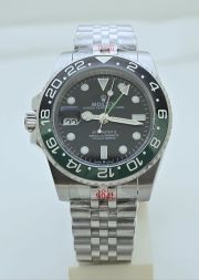 Rolex GMT Master II Destro Left-Handed Jubilee Bracelet Swiss Automatic Watch - Image 3
