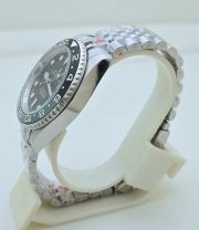 Rolex GMT Master II Destro Left-Handed Jubilee Bracelet Swiss Automatic Watch - Image 4